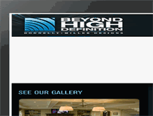 Tablet Screenshot of beyondhighdef.com